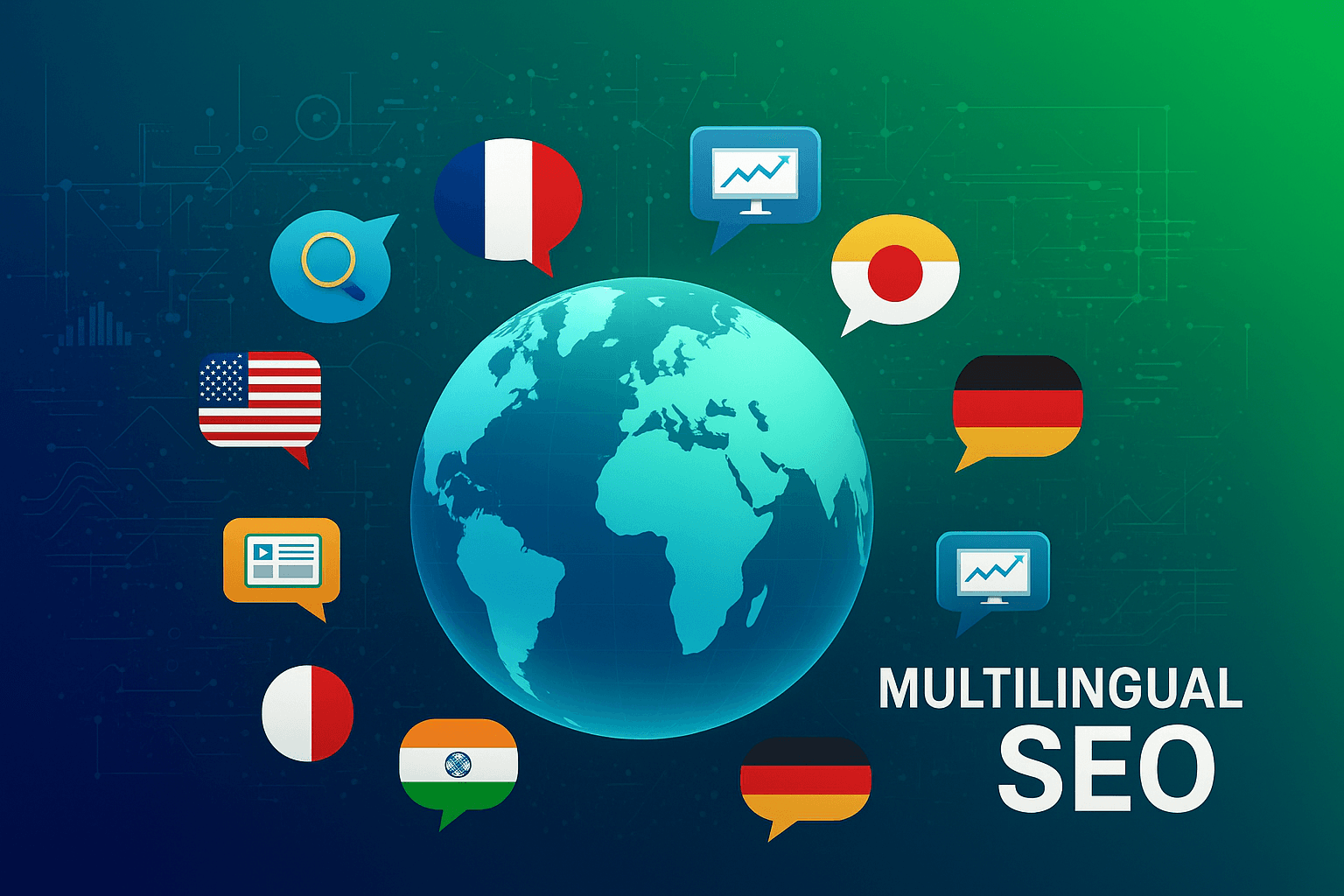 Unlock Global Success: Expert Multilingual SEO Services by Meepra Websolutions