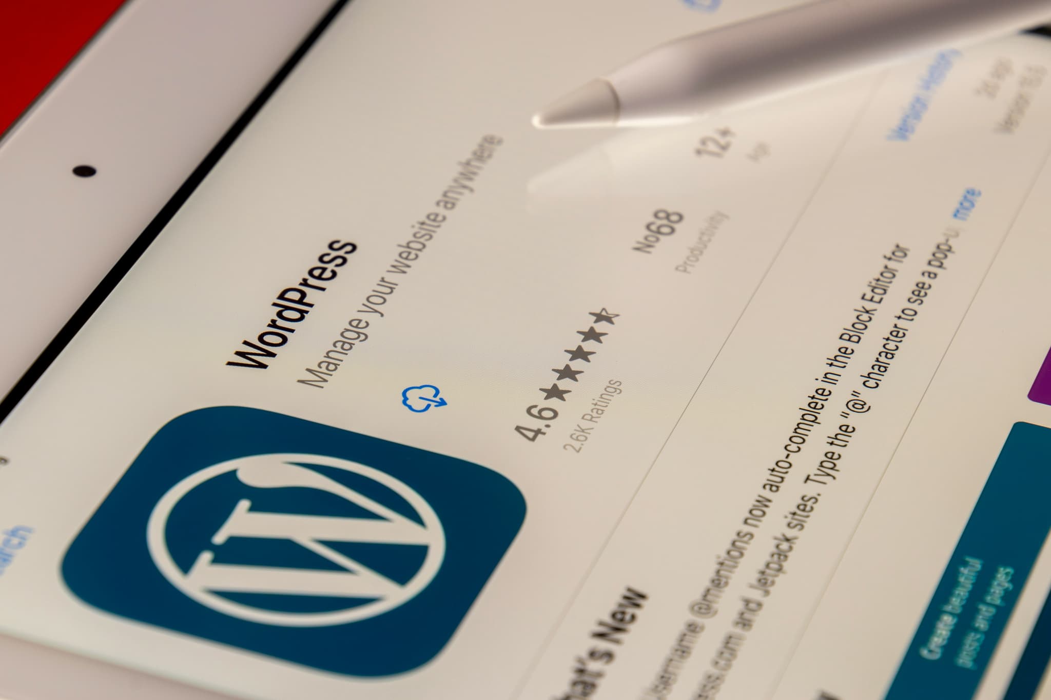 WordPress CMS Development
